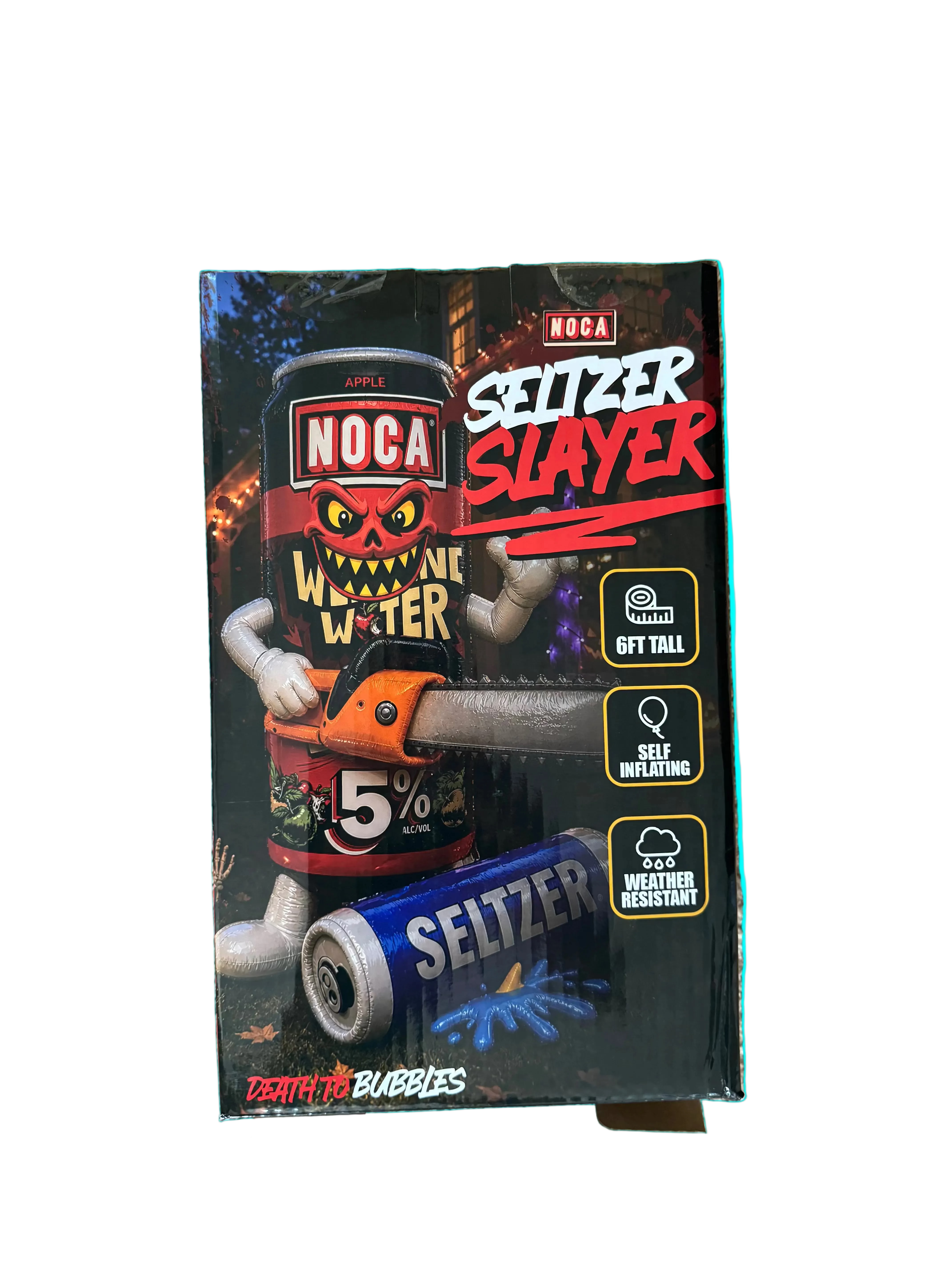 6FT Seltzer Slayer - Lawn Decoration