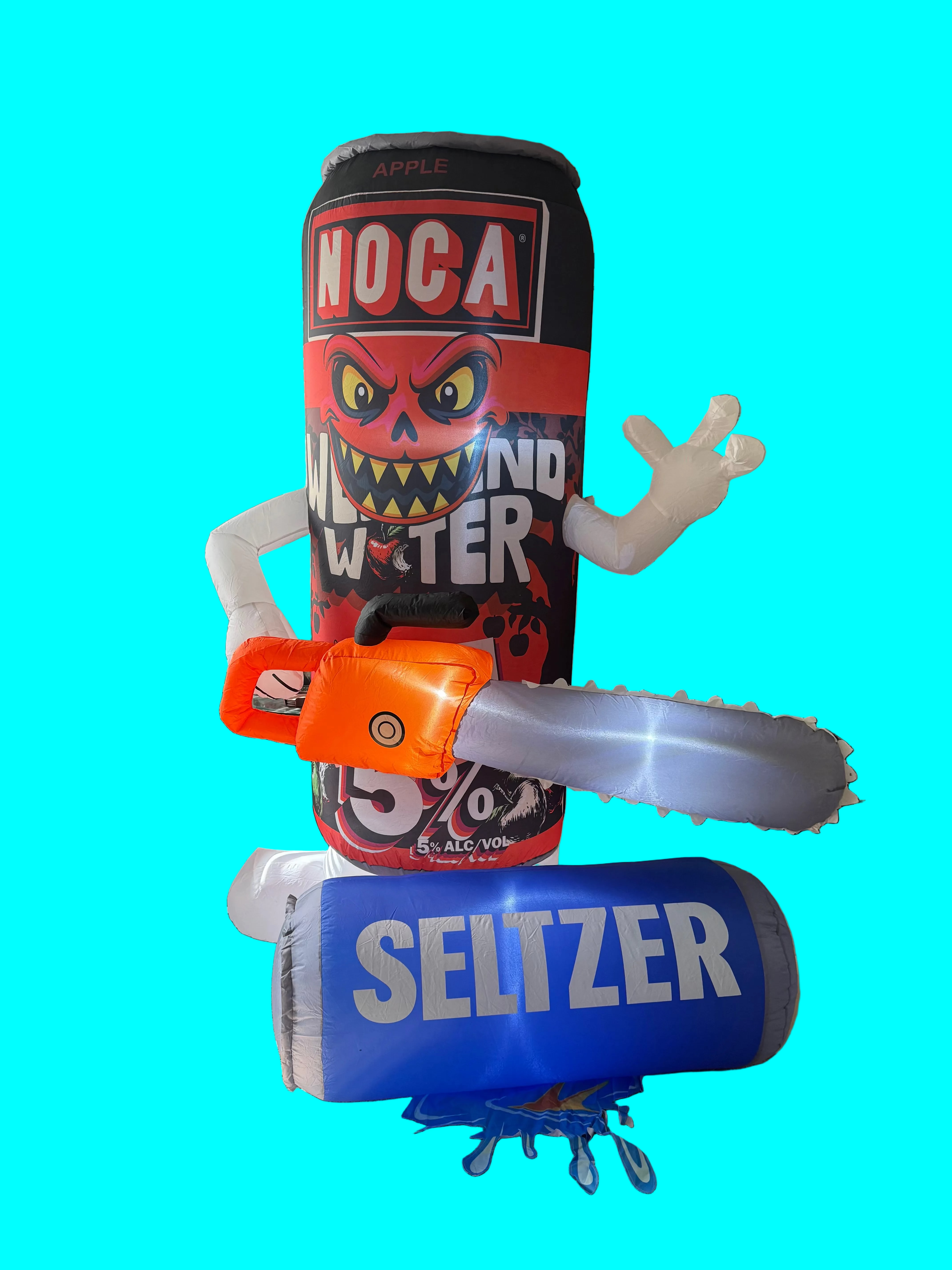 6FT Seltzer Slayer - Lawn Decoration