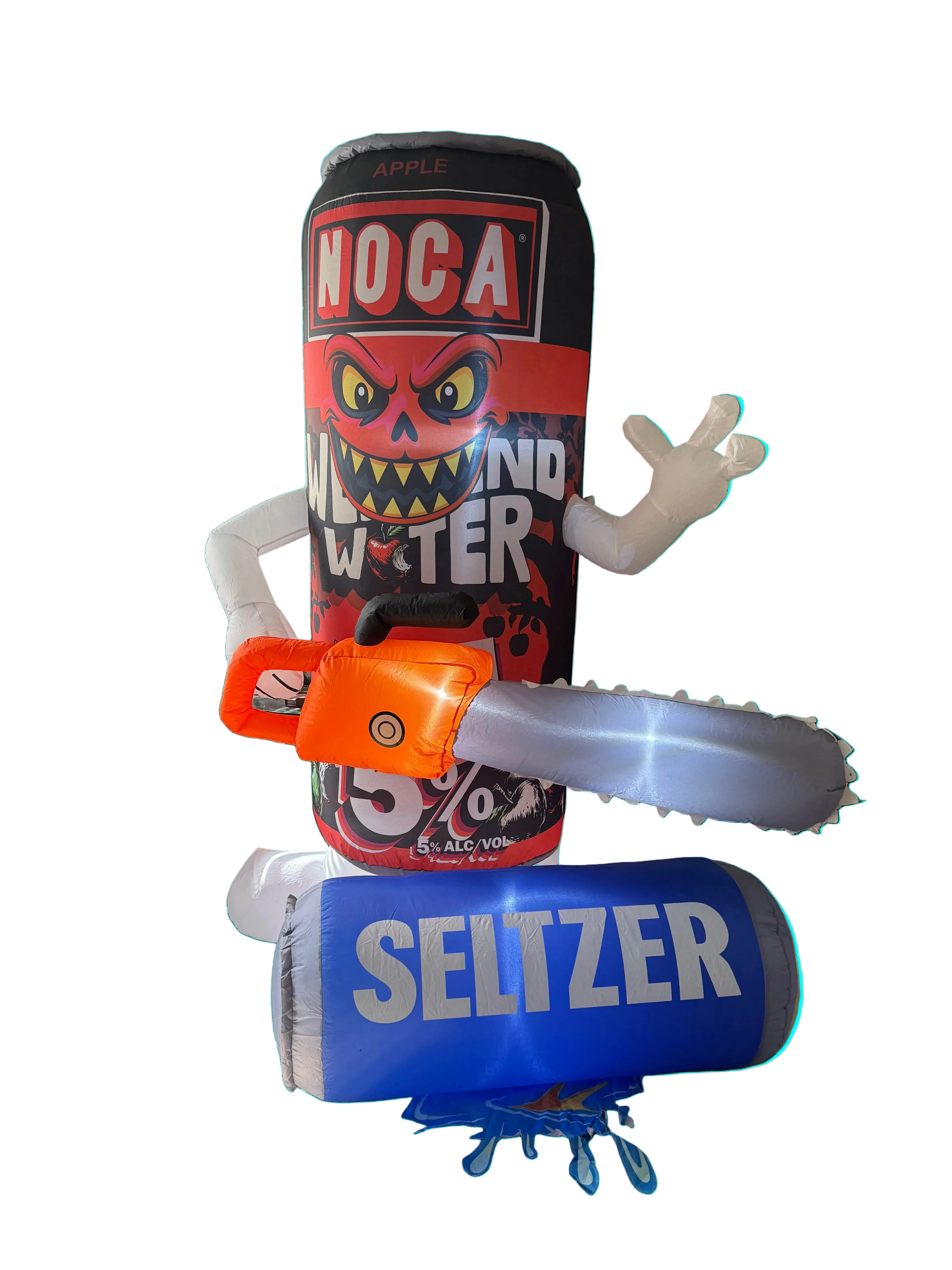 6FT Seltzer Slayer - Lawn Decoration