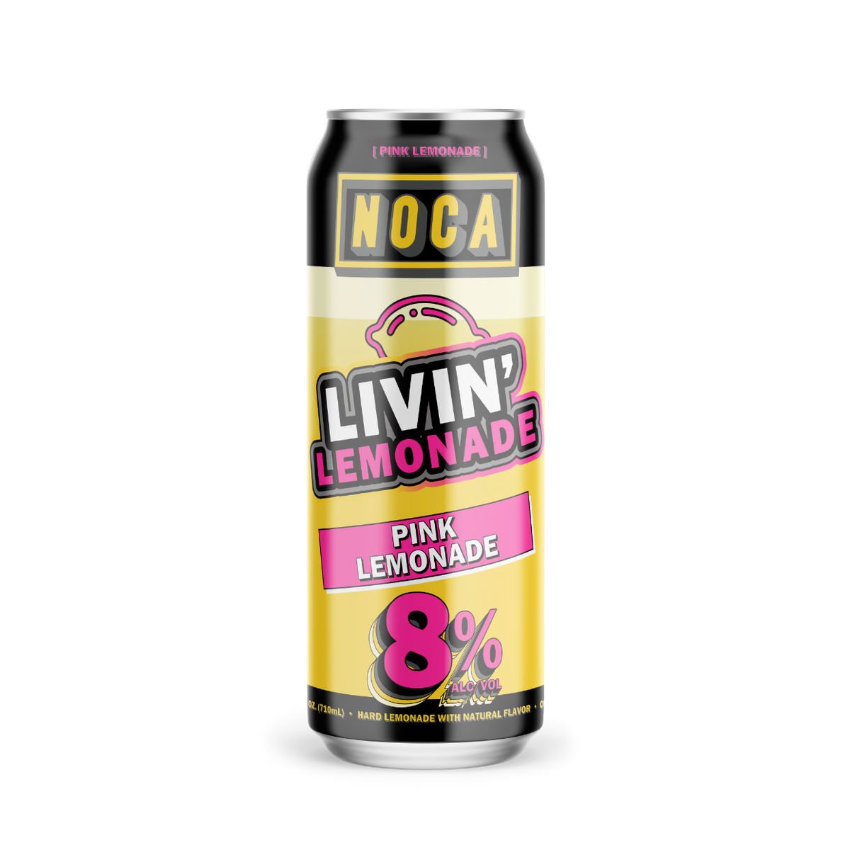 TOO TURNT | Livin' Lemonade Hard Lemonade Tallboy | 8% ABV