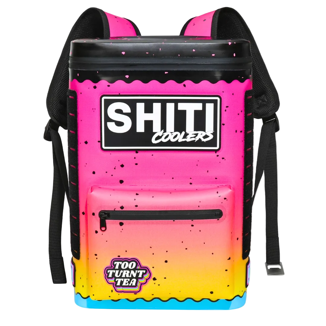 Too Turnt Tea Backpack Cooler - 15 Can