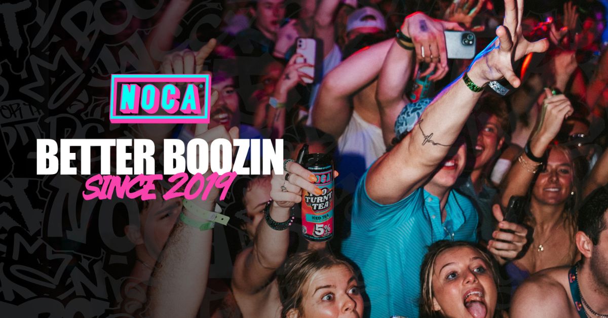 NOCA BOOZY ICED TEA 12PK 12oz