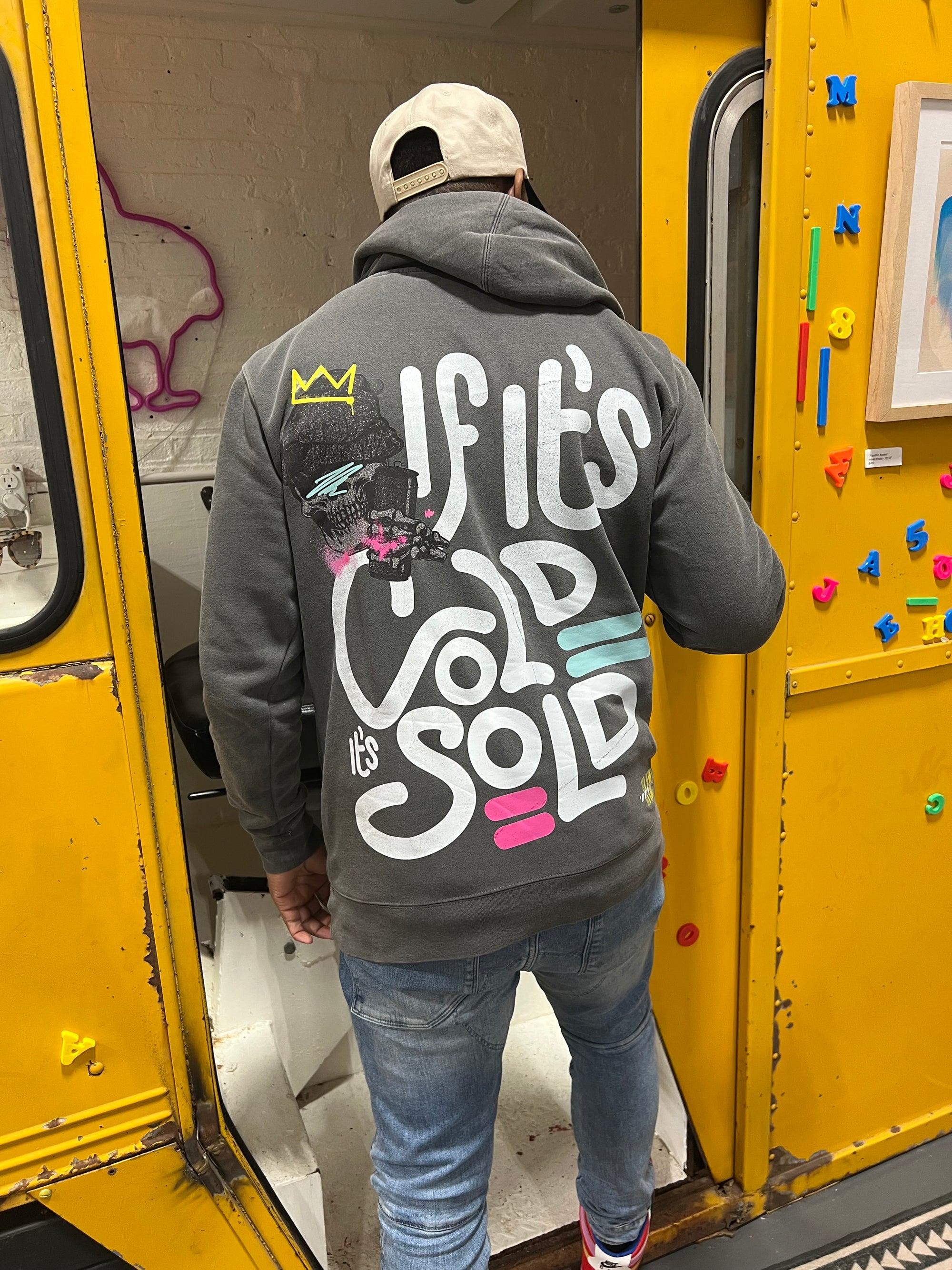 If it's Cold It's Sold Hoodie