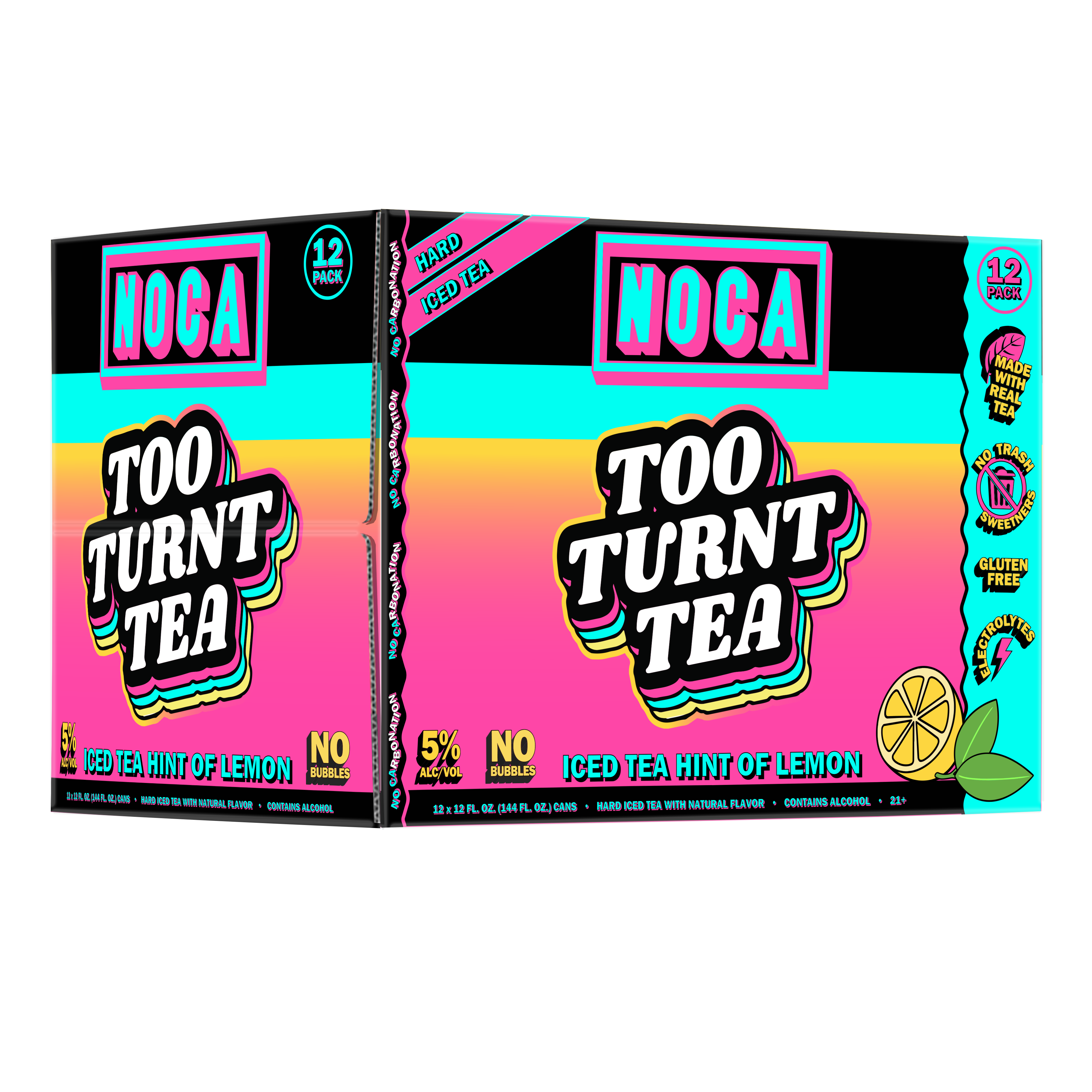 TOO TURNT TEA NOCA Beverages