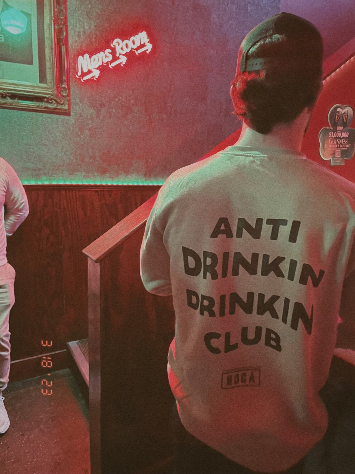 Anti Drinkin Drinkin Crew