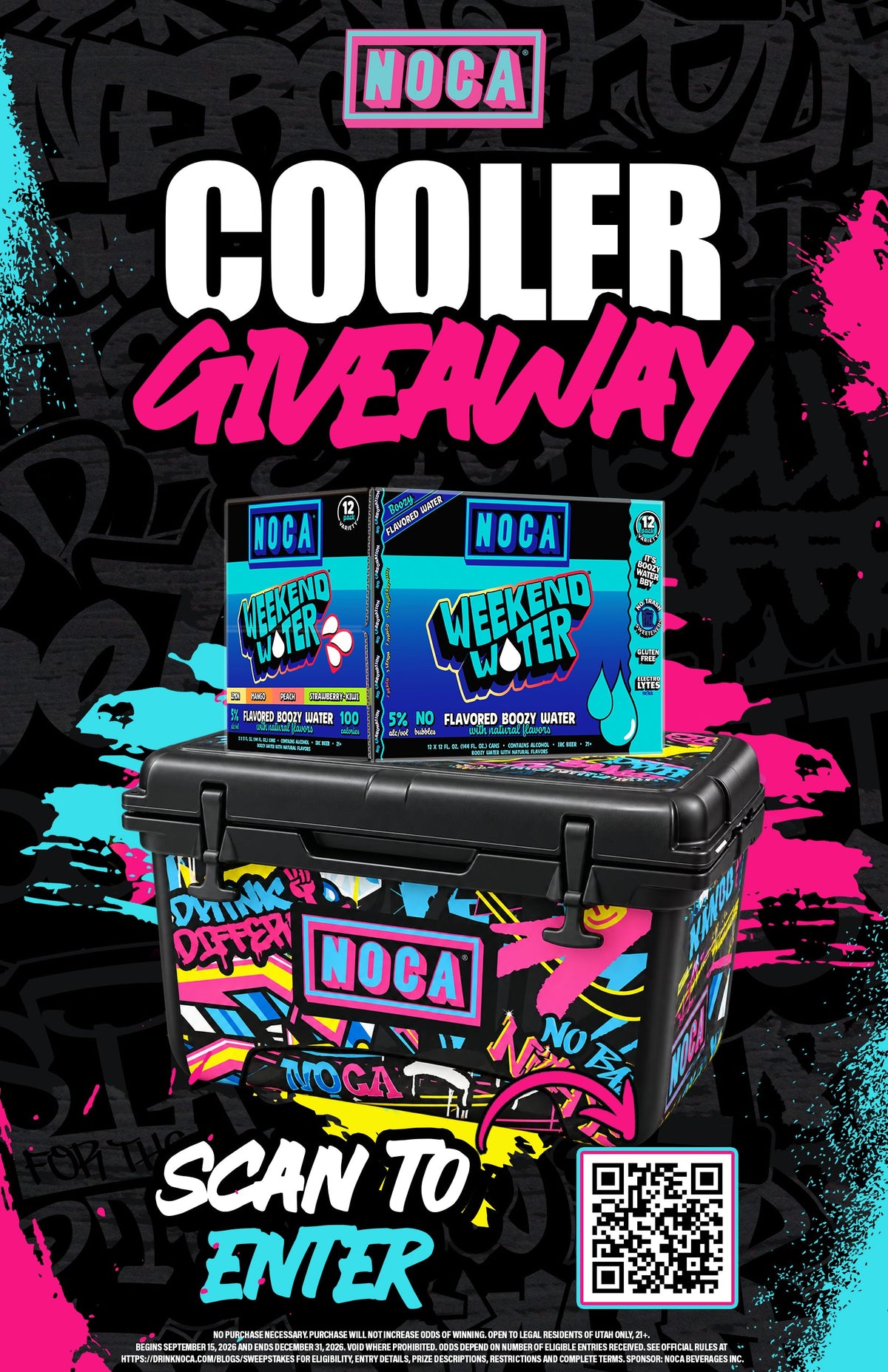 NOCA Utah Cooler Giveaway