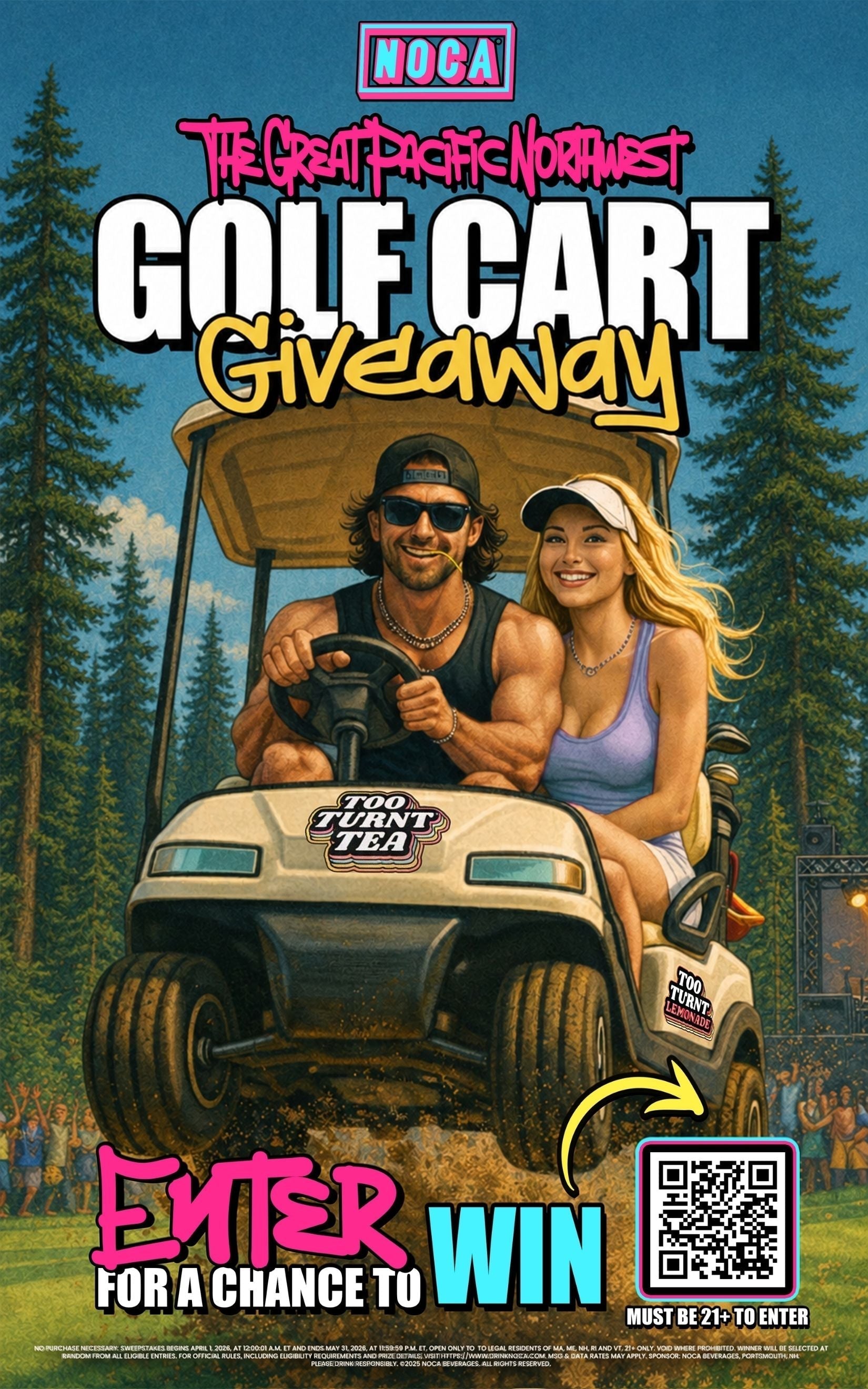 Northwest Golf Cart Giveaway