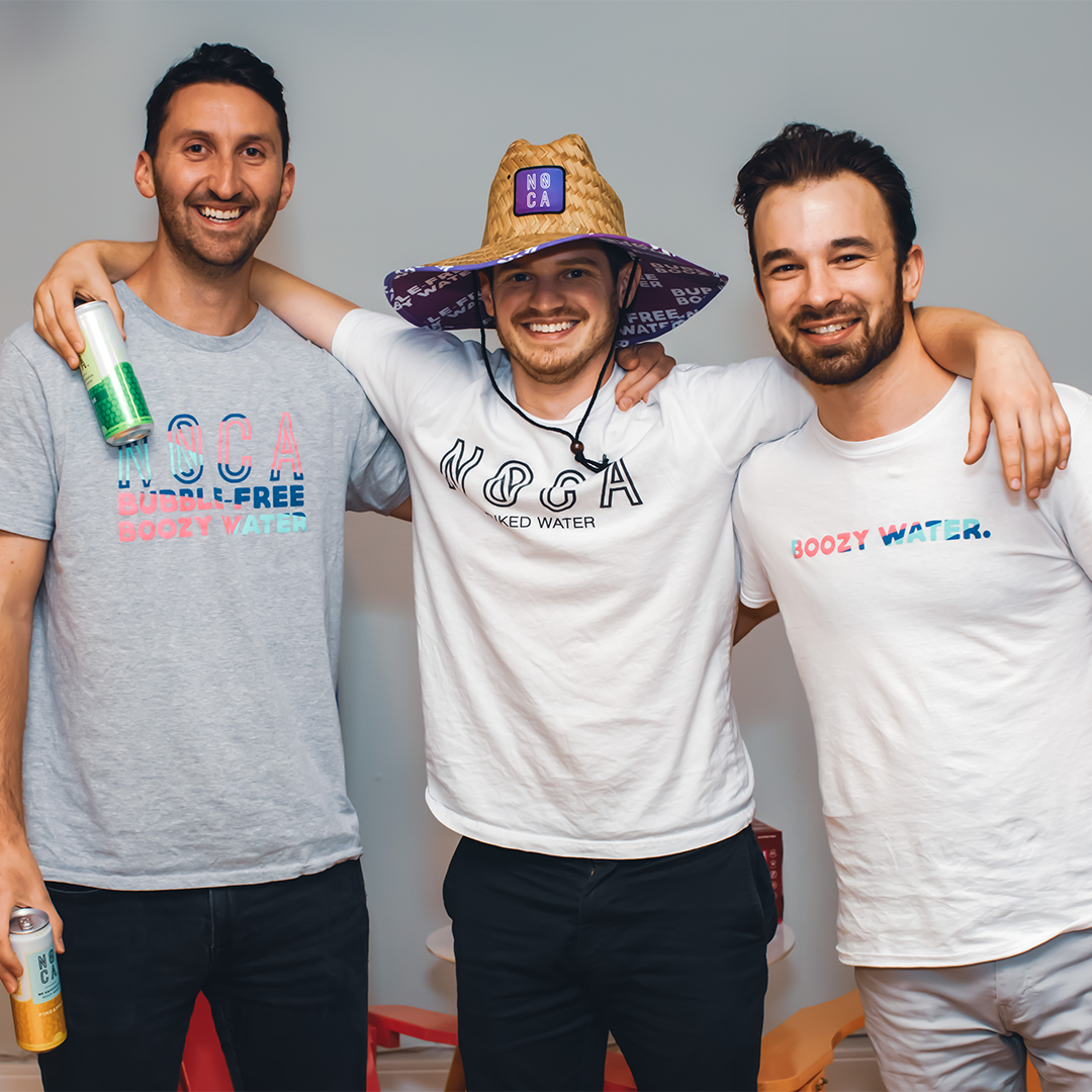 NOCA’s founders see a big market for a ‘healthier’ spiked water