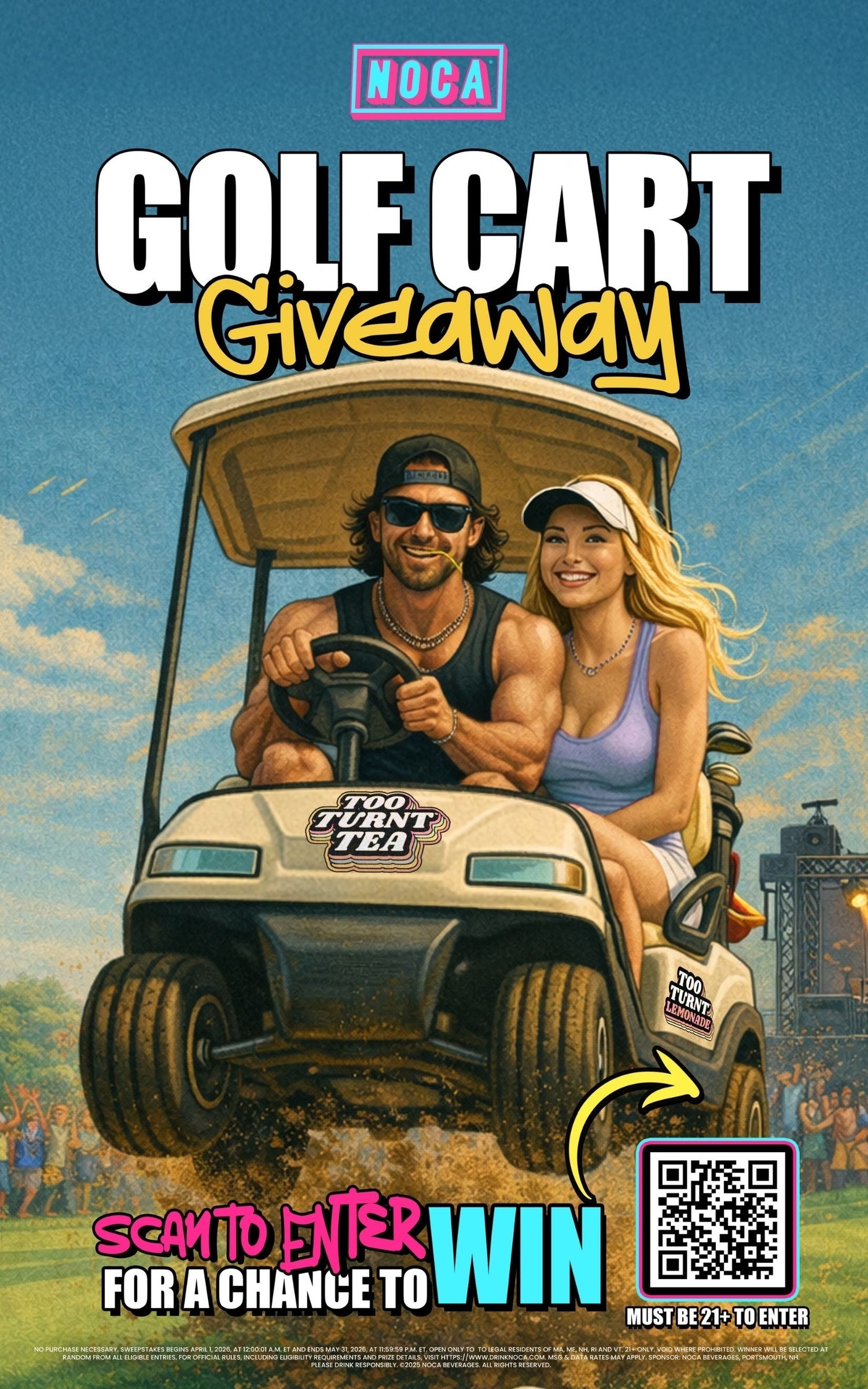 Northeast Golf Cart Giveaway