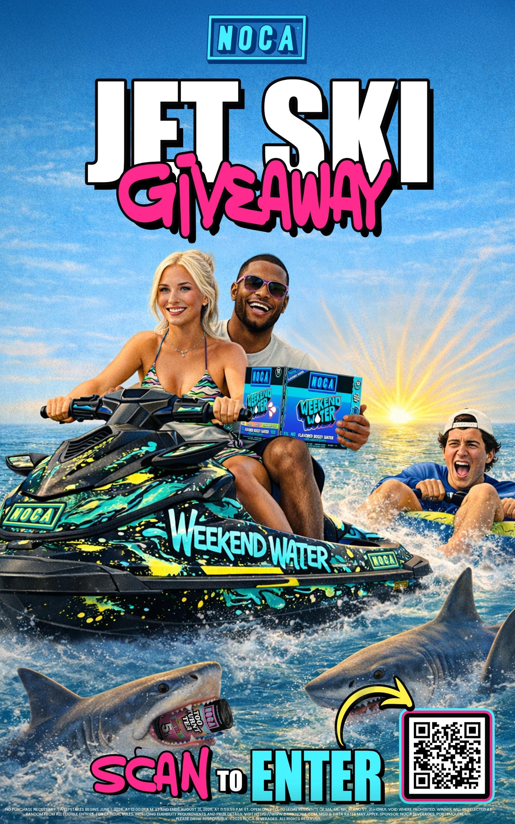 Northeast Jet Ski Sweepstakes