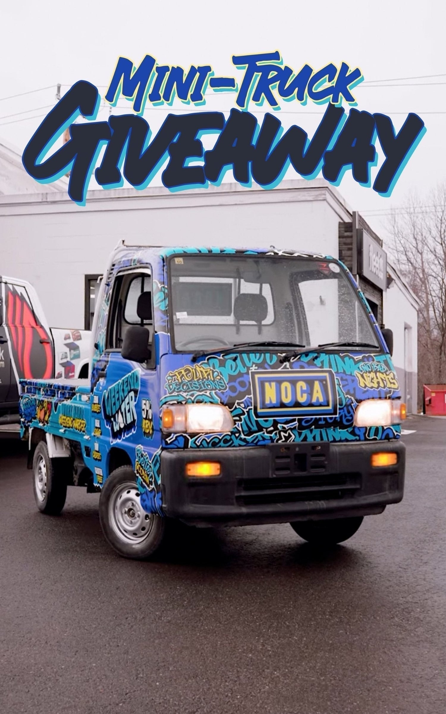NOCA Mini Truck Sweepstakes