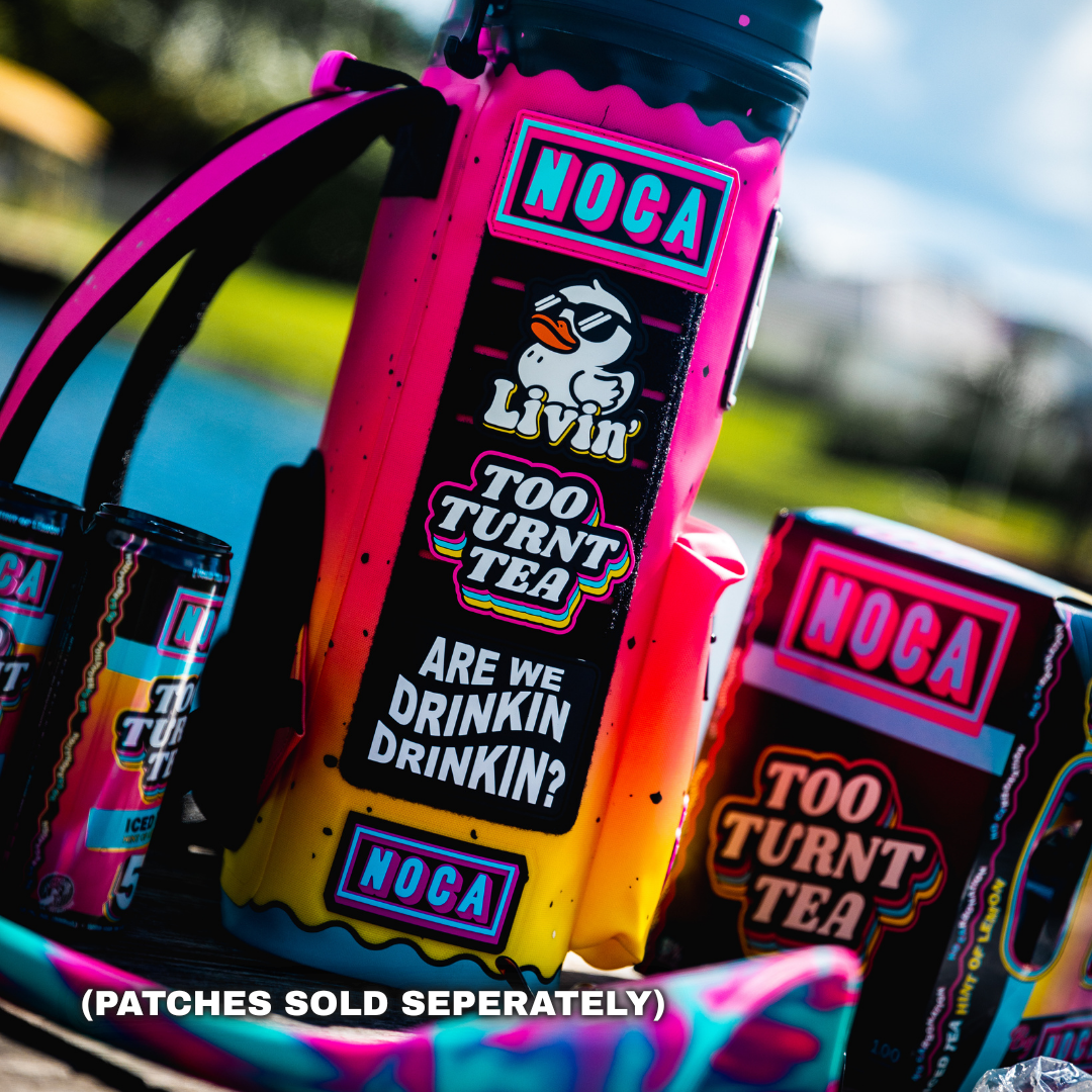 Too Turnt Tea Backpack Cooler - 15 Can – NOCA Beverages