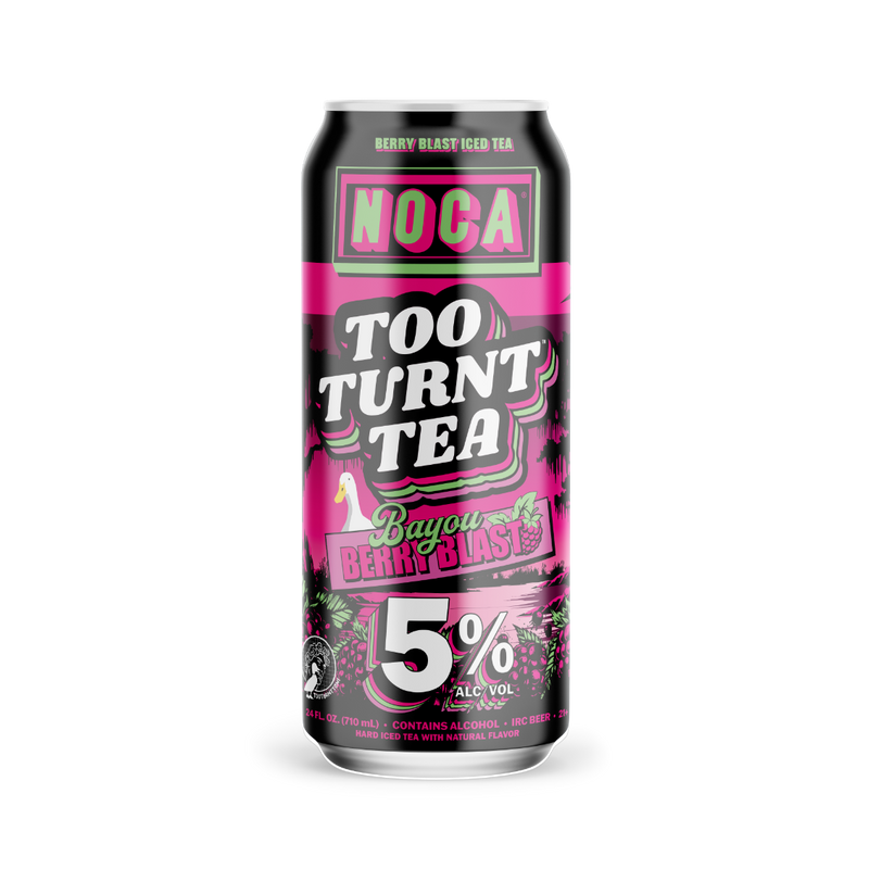 Too Turnt by NOCA | Hard Tea & Hard Lemonade