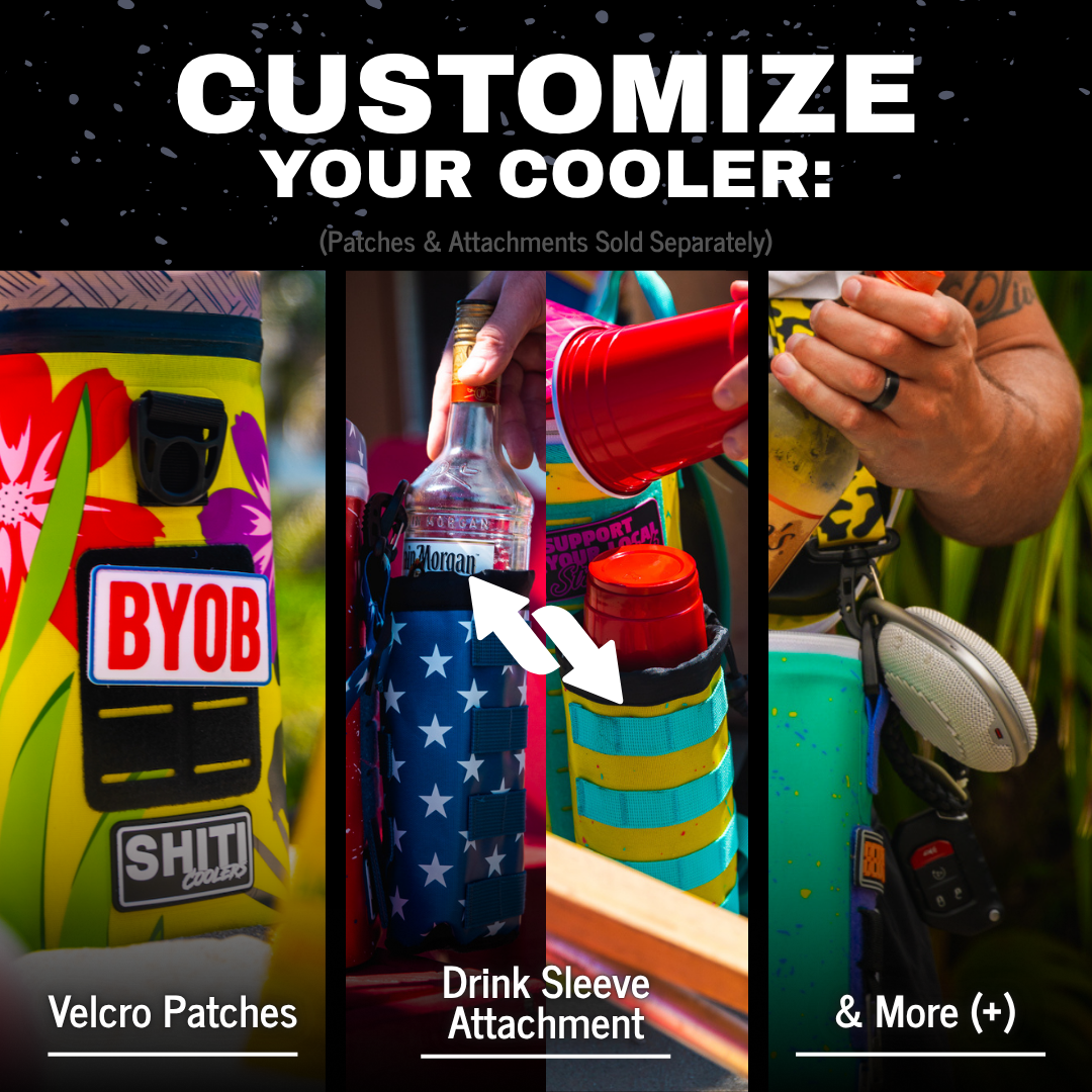 Too Turnt Tea Backpack Cooler - 15 Can