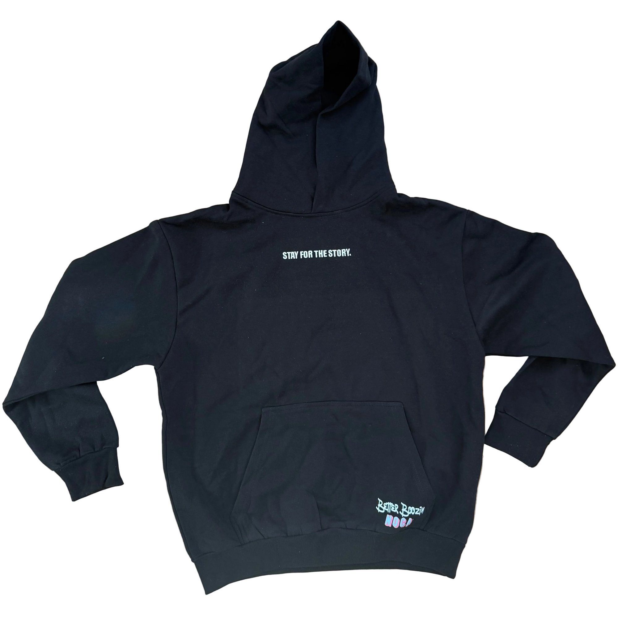 Stay For The Story - Hoodie