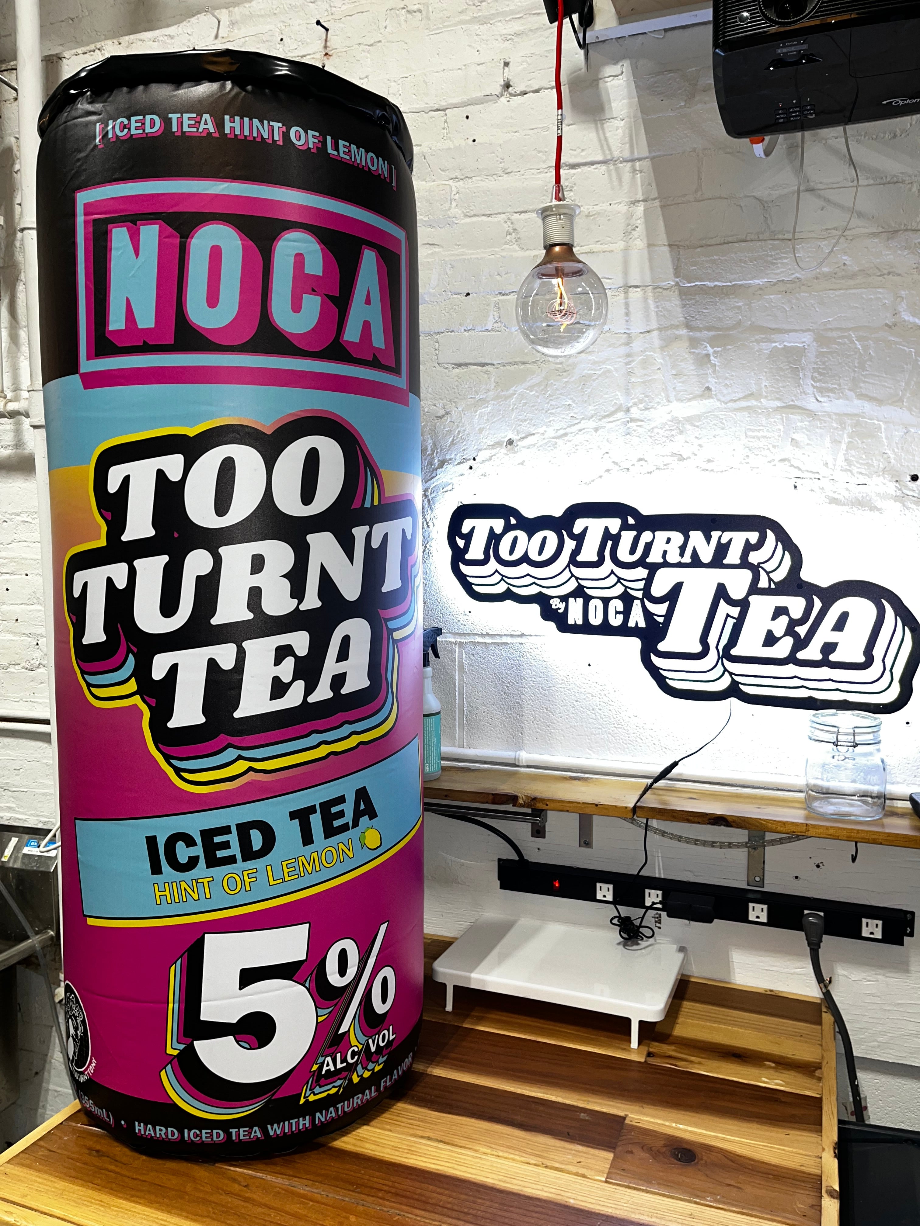 NOCA TOO TURNT TEA INFLATABLE – NOCA Beverages