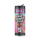 TOO TURNT | Lemon Iced Tea Hard Tea 12 Pack | 5% ABV