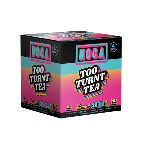 Too Turnt by NOCA | Hard Tea & Hard Lemonade