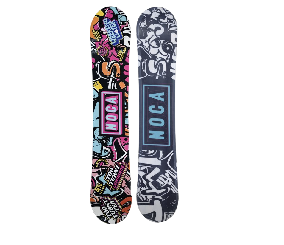 NOCA x Gilson Snowboard