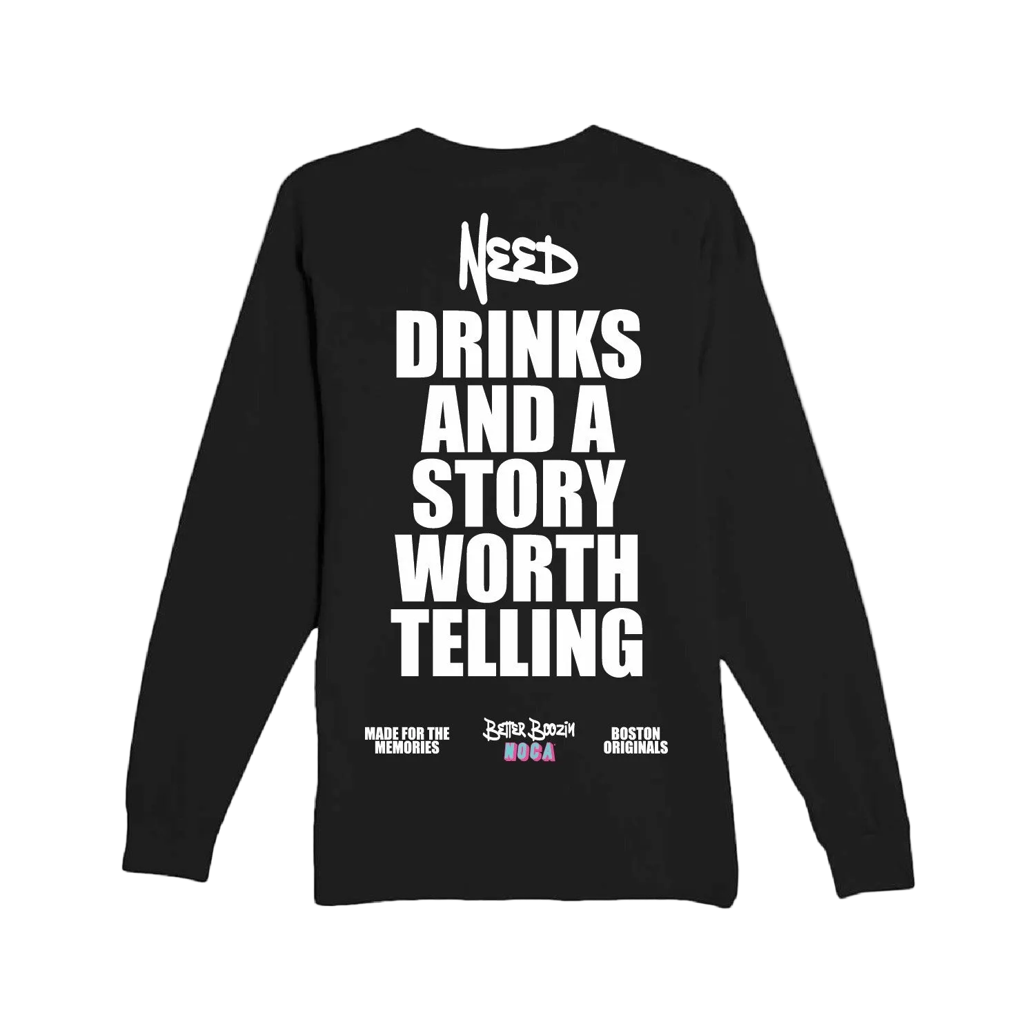 Stay For The Story - Long Sleeve