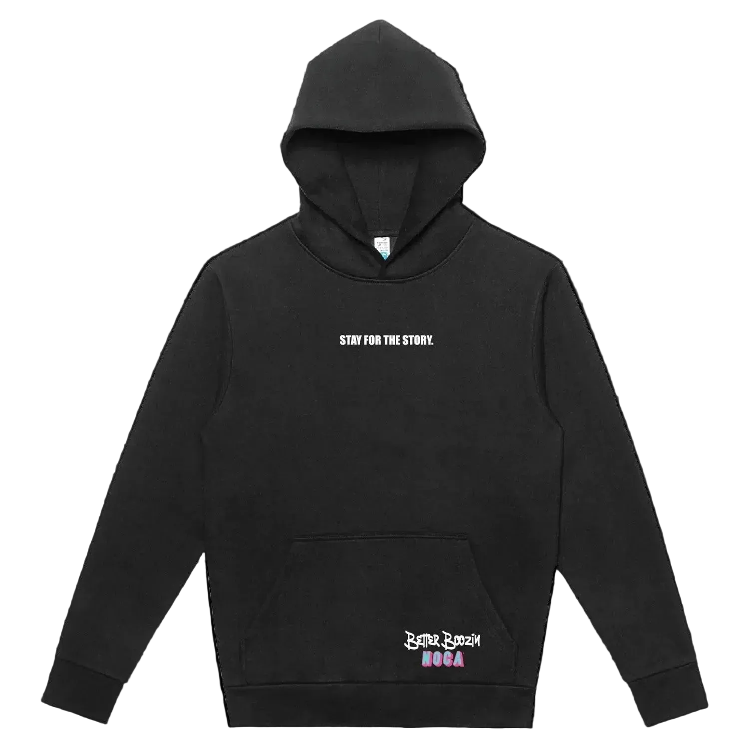 Stay For The Story - Hoodie