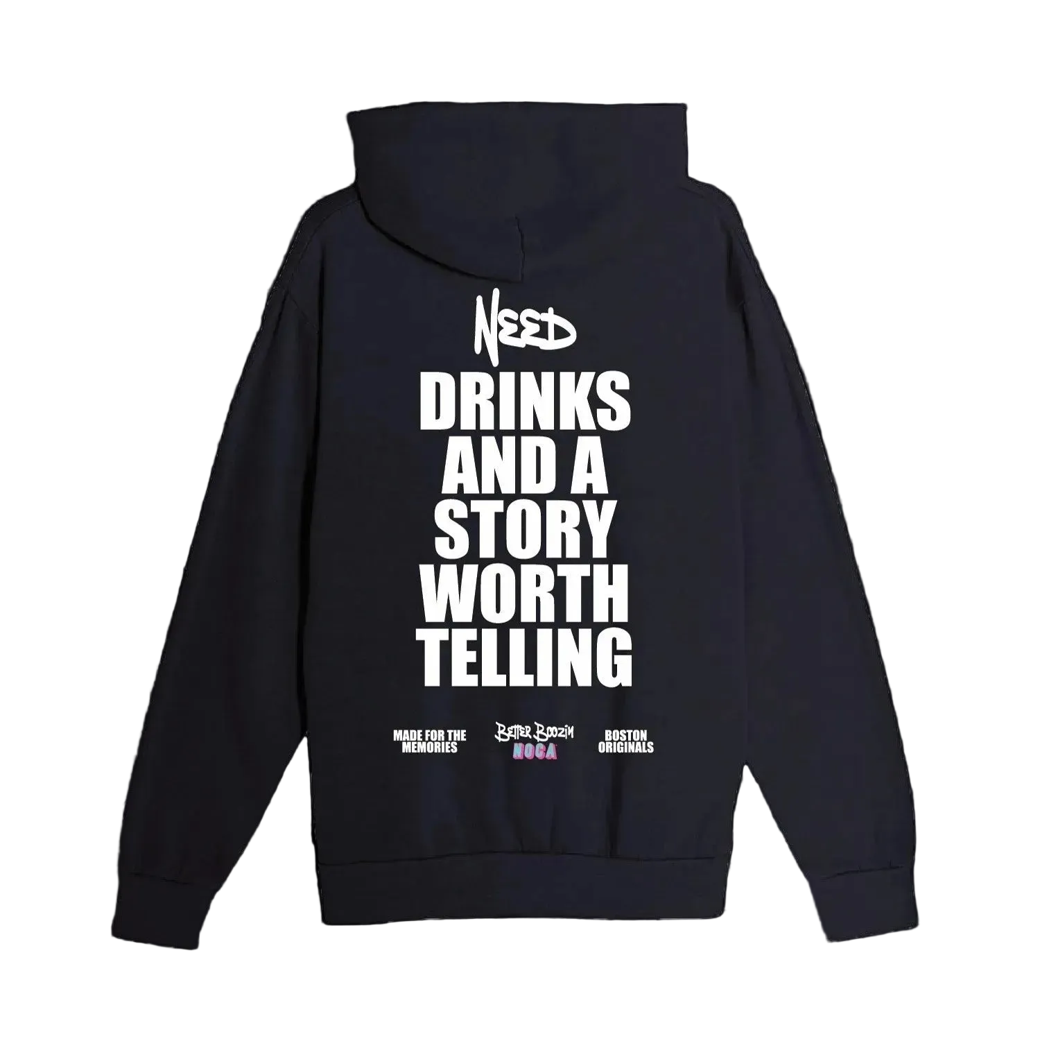 Stay For The Story - Hoodie