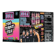 TOO TURNT | Lemon Iced Tea Hard Tea 12 Pack | 5% ABV