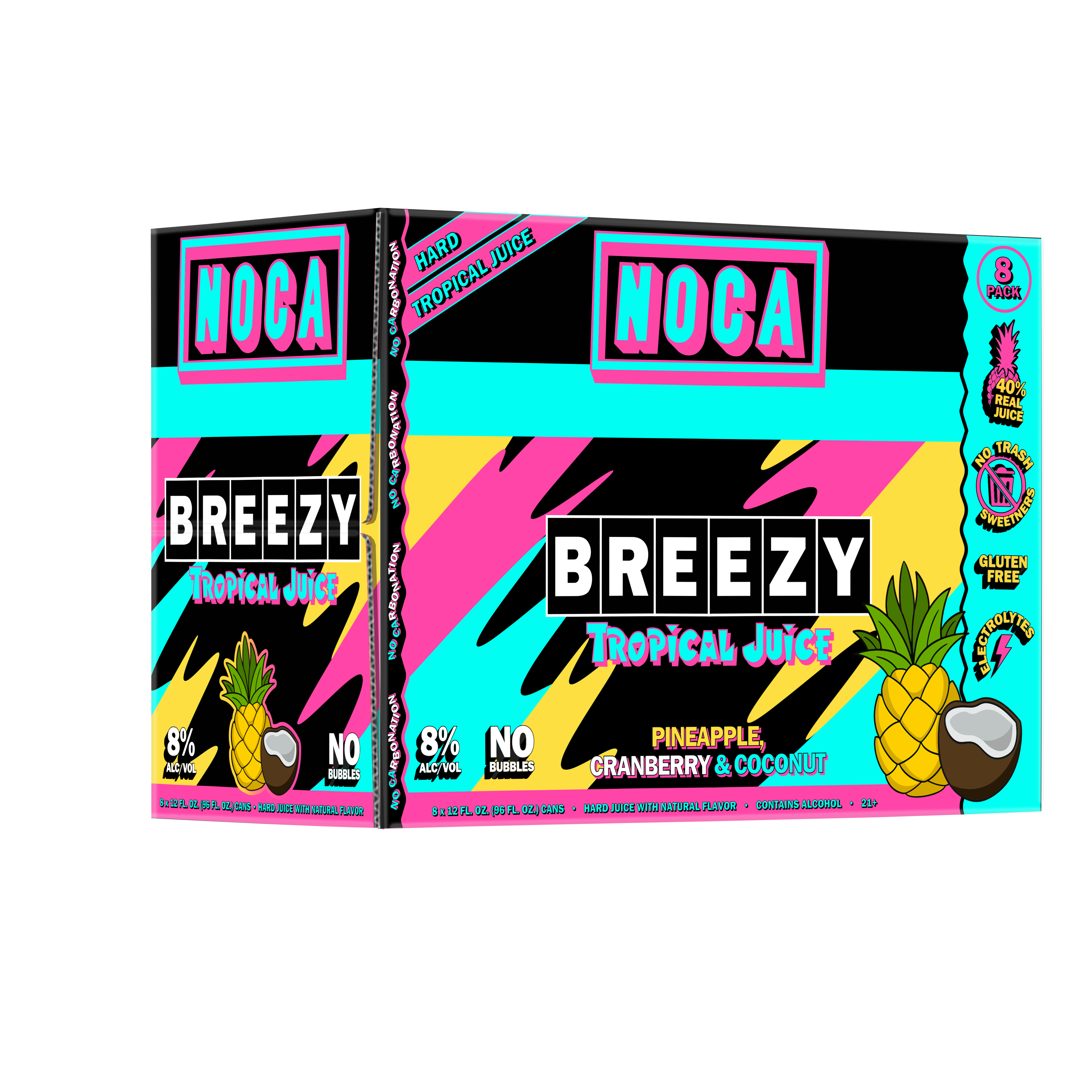 BREEZY TROPICAL JUICE – NOCA Beverages