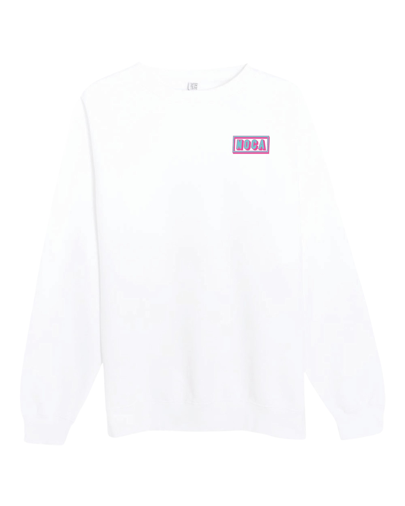 Better Boozin' Crewneck White