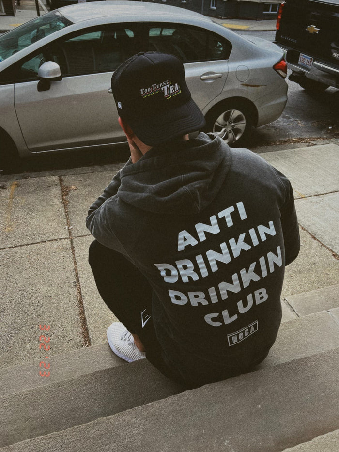 Anti Drinkin Drinkin Hoodie