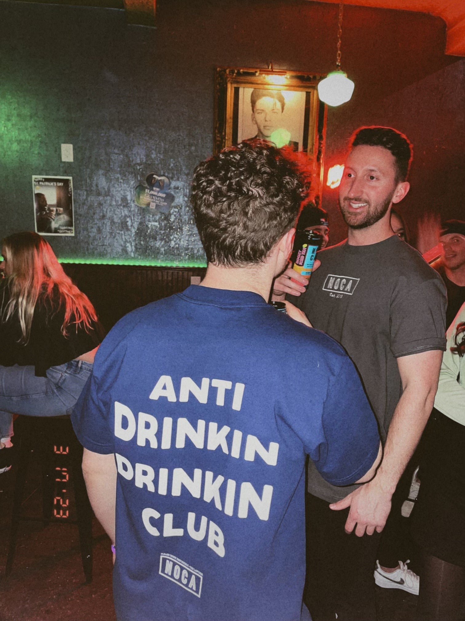 Anti Drinkin Drinkin Shirt